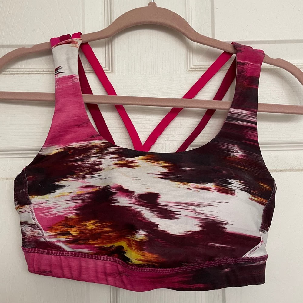 Lululemon Energy Sports Bra Special Size 8
